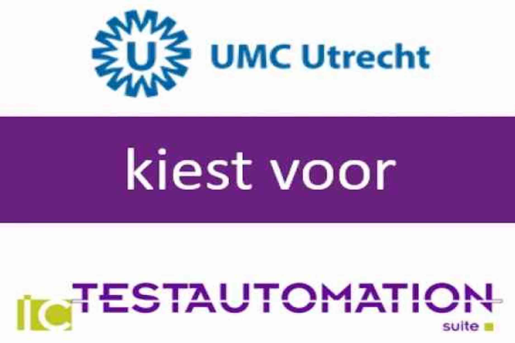 UMC-U kiest voor ICTestAutomation