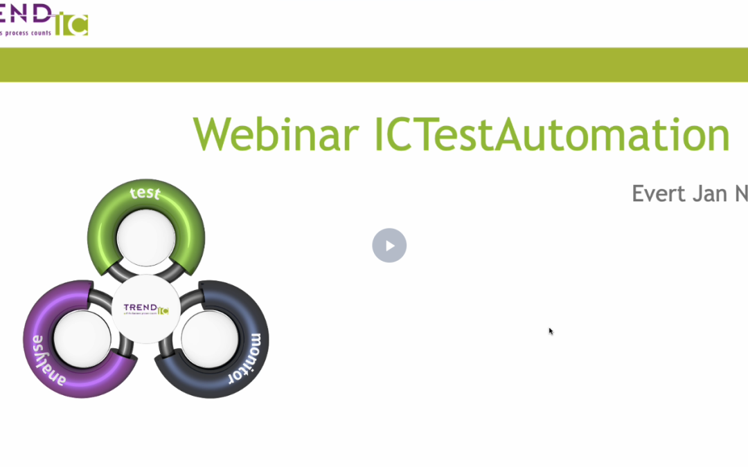 ICTestAutomation v10 update sessie